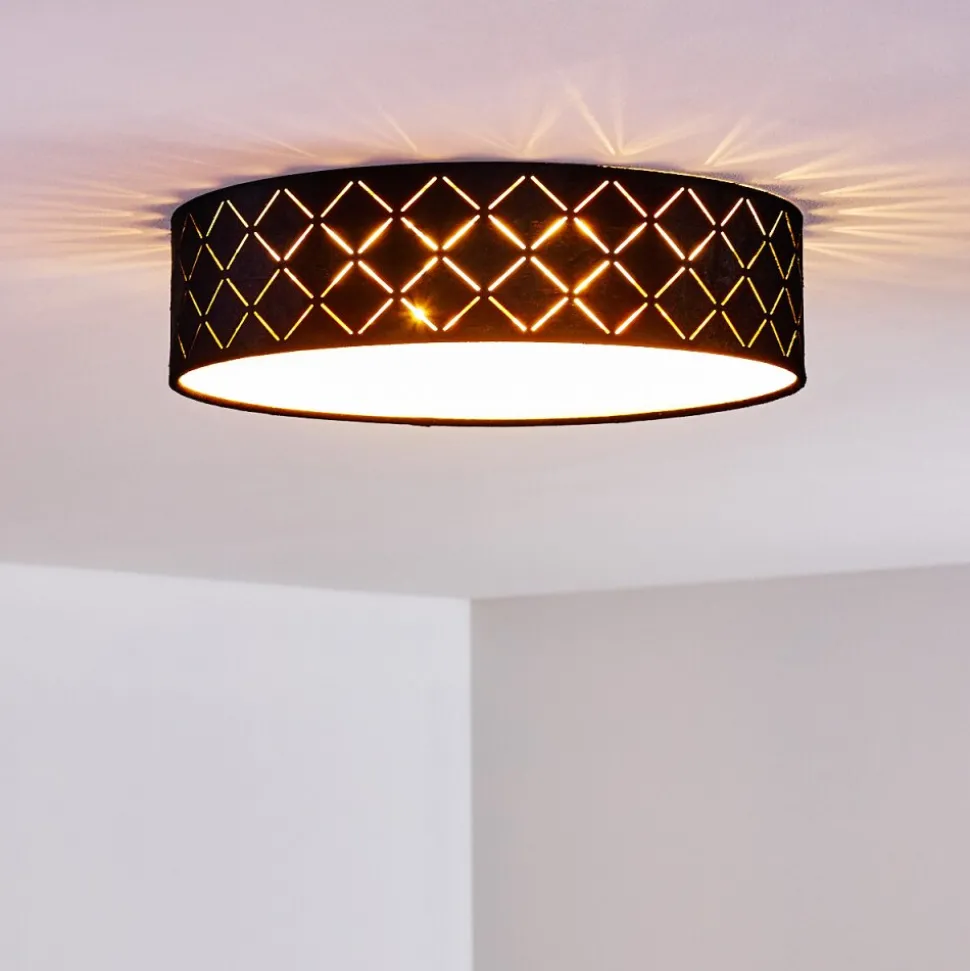 Plafonnier Chazy Blanc, 2 Lumieres
