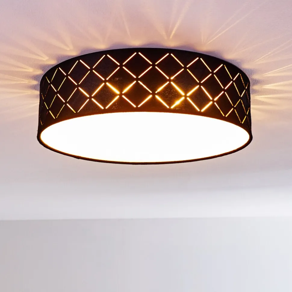 Plafonnier Chazy Blanc, 2 Lumieres