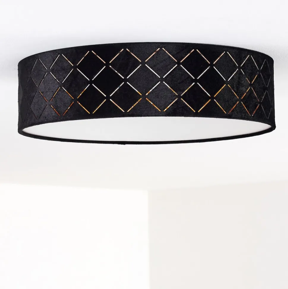 Plafonnier Chazy Blanc, 2 Lumieres