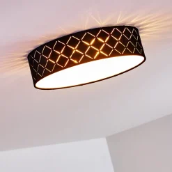 Plafonnier Chazy Blanc, 2 Lumieres