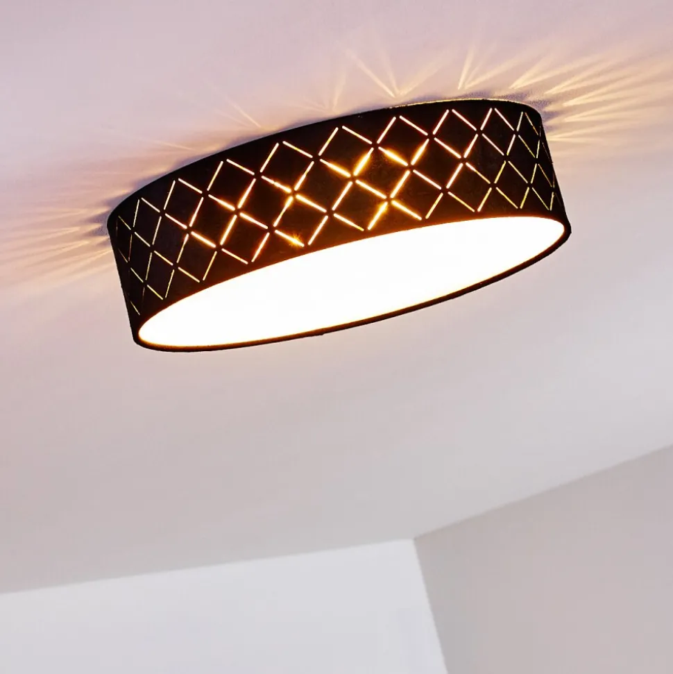Plafonnier Chazy Blanc, 2 Lumieres