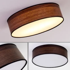 Plafonnier Chazy Blanc, 1 Lumiere