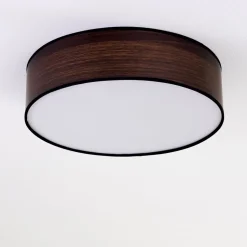 Plafonnier Chazy Blanc, 1 Lumiere