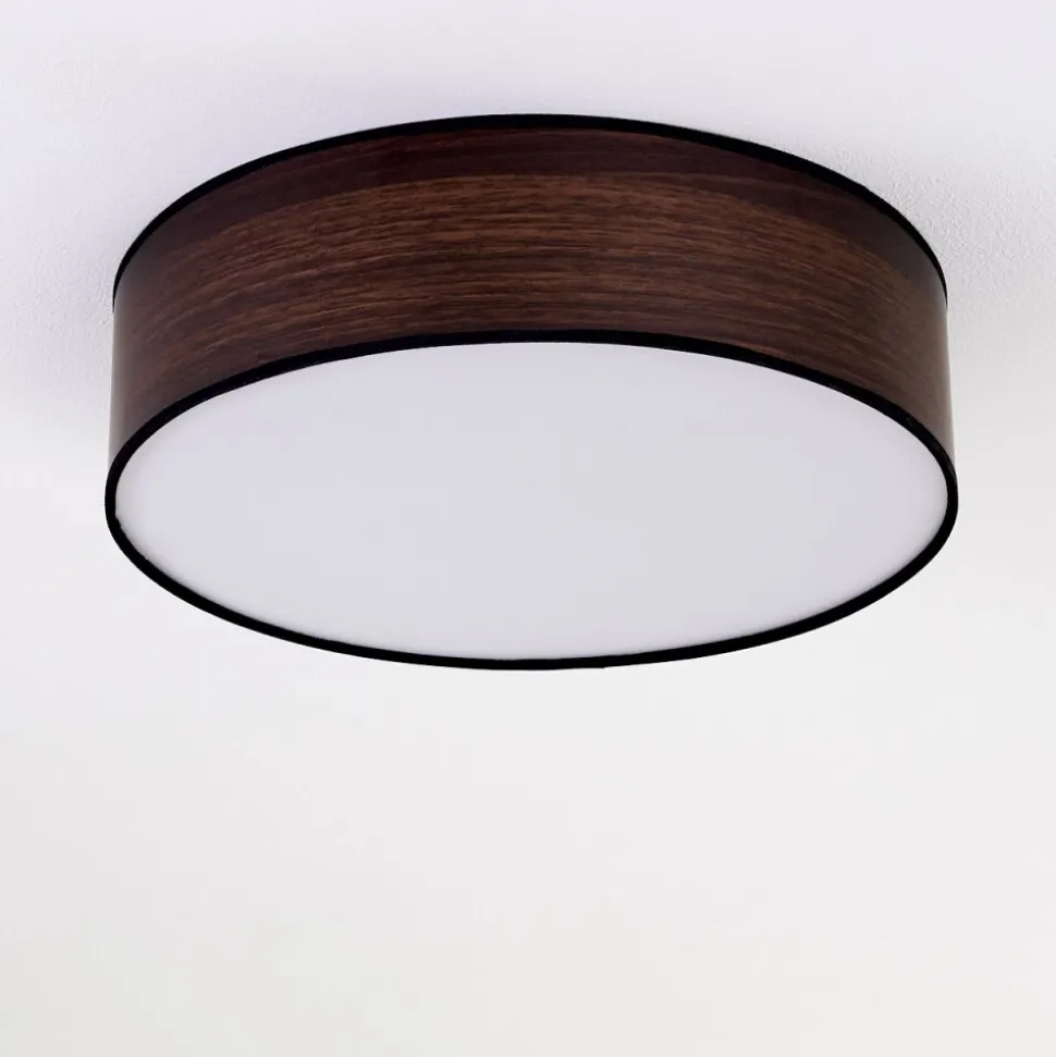 Plafonnier Chazy Blanc, 1 Lumiere