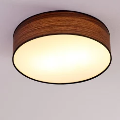 Plafonnier Chazy Blanc, 1 Lumiere