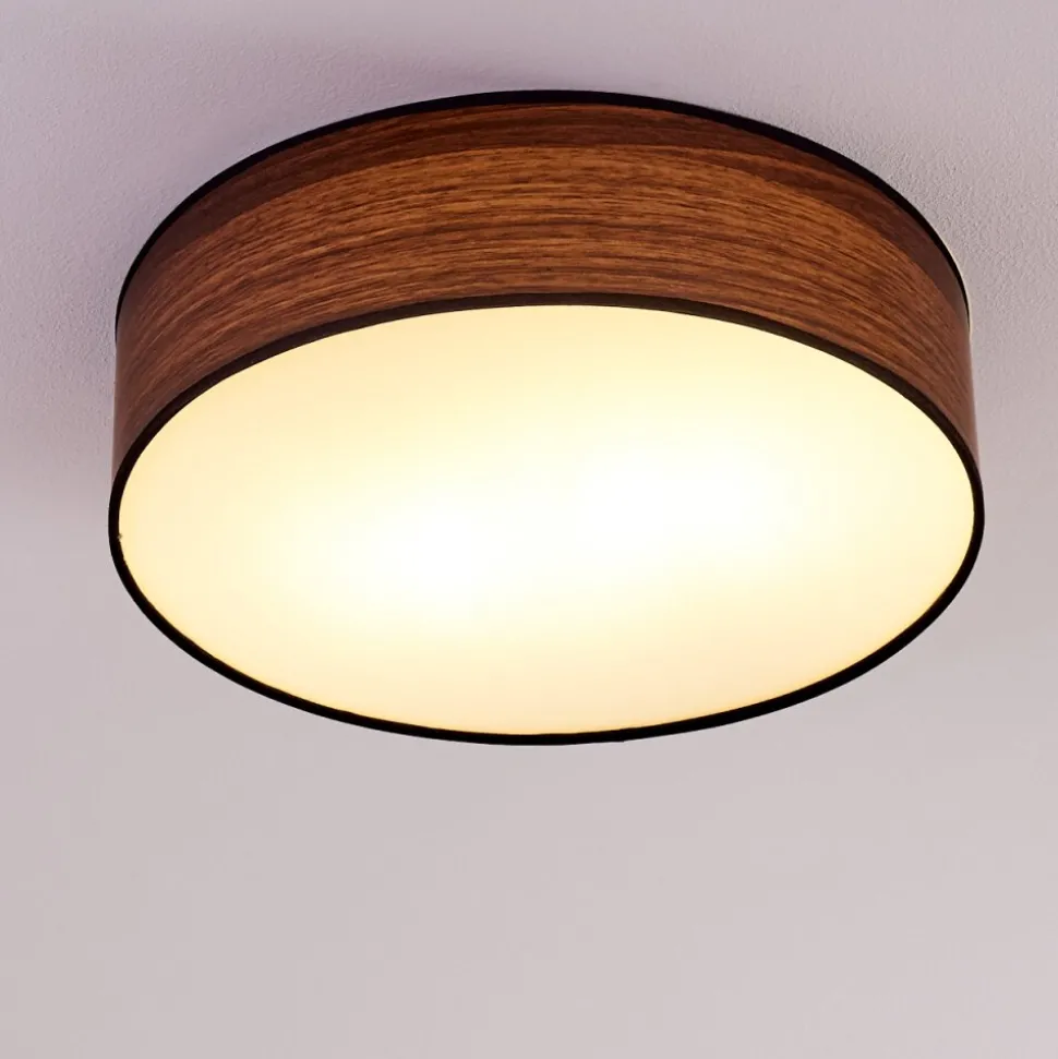 Plafonnier Chazy Blanc, 1 Lumiere