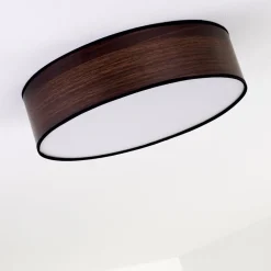 Plafonnier Chazy Blanc, 1 Lumiere