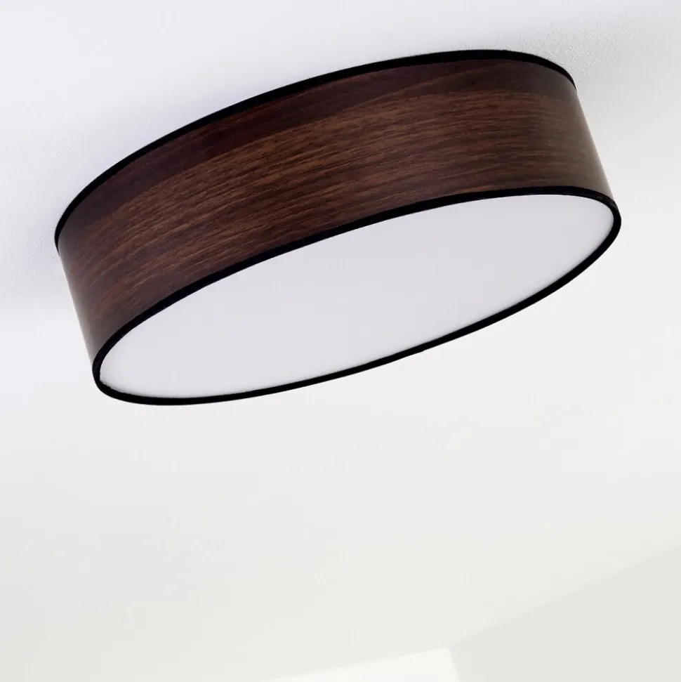 Plafonnier Chazy Blanc, 1 Lumiere