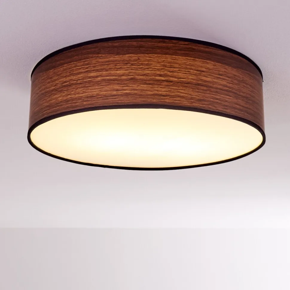 Plafonnier Chazy Blanc, 1 Lumiere