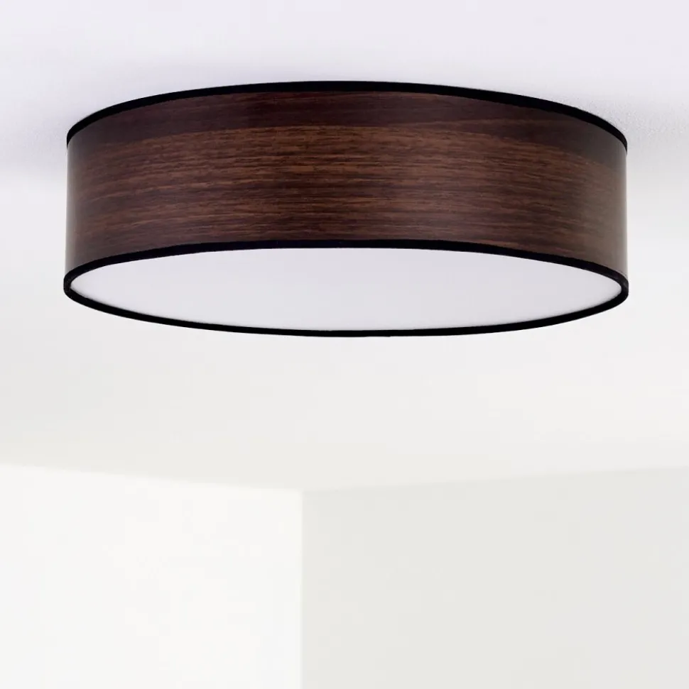 Plafonnier Chazy Blanc, 1 Lumiere