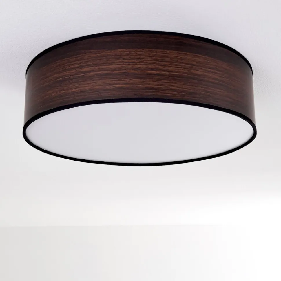 Plafonnier Chazy Blanc, 1 Lumiere