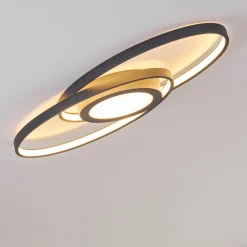 Plafonnier Chunky Led Gris, 1 Lumiere