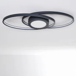 Plafonnier Chunky Led Gris, 1 Lumiere