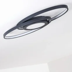 Plafonnier Chunky Led Gris, 1 Lumiere
