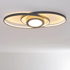 Plafonnier Chunky Led Gris, 1 Lumiere