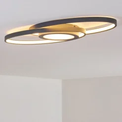 Plafonnier Chunky Led Gris, 1 Lumiere