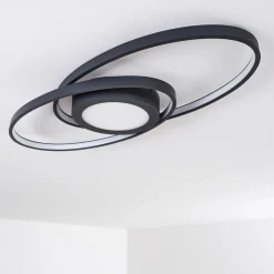 Plafonnier Chunky Led Gris, 1 Lumiere