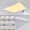 Plafonnier Cor Led Blanc, 1 Lumiere, Telecommandes
