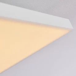 Plafonnier Cor Led Blanc, 1 Lumiere, Telecommandes