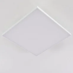Plafonnier Cor Led Blanc, 1 Lumiere, Telecommandes