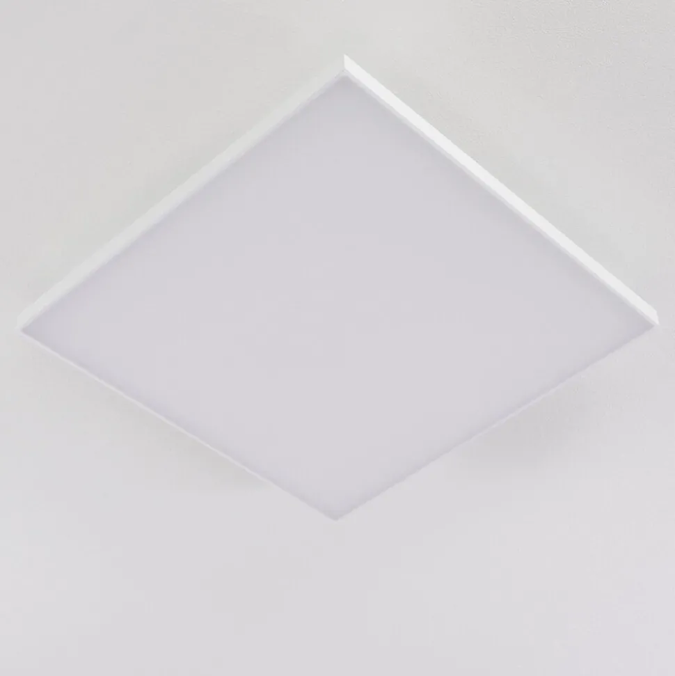 Plafonnier Cor Led Blanc, 1 Lumiere, Telecommandes
