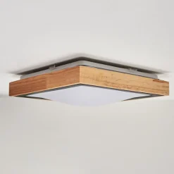 Plafonnier Corinto Led Ecru, Noir, 1 Lumiere