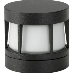 Plafonnier D'Exterieur Albert 326 Led Noir, 1 Lumiere
