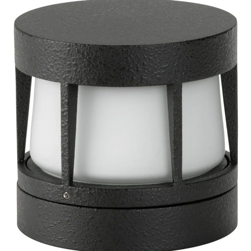 Plafonnier D'Exterieur Albert 326 Led Noir, 1 Lumiere