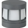 Plafonnier D'Exterieur Albert 326 Led Anthracite, 1 Lumiere