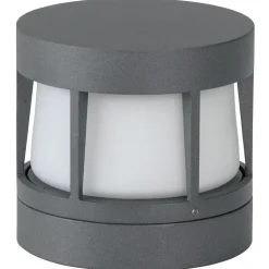 Plafonnier D'Exterieur Albert 326 Led Anthracite, 1 Lumiere