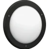 Plafonnier D'Exterieur Albert 6409 Led Noir, 1 Lumiere