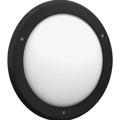 Plafonnier D'Exterieur Albert 6409 Led Noir, 1 Lumiere