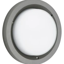 Plafonnier D'Exterieur Albert 6410 Led Anthracite, 1 Lumiere