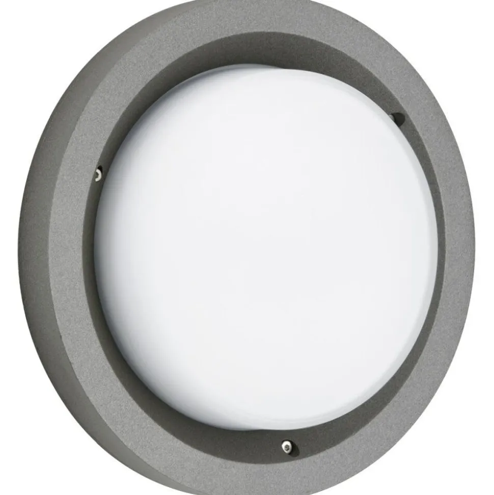 Plafonnier D'Exterieur Albert 6410 Led Anthracite, 1 Lumiere