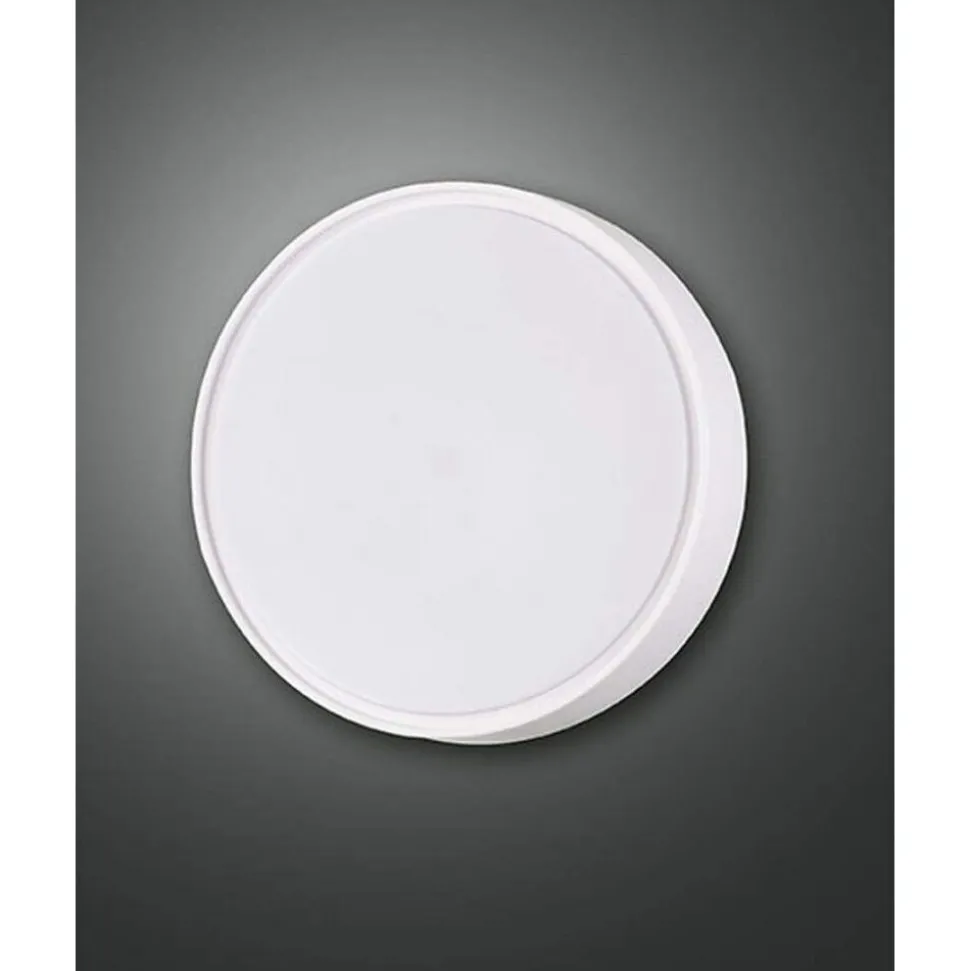 Plafonnier D'Exterieur Fabas Luce Hatton Led Blanc