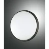 Plafonnier D'Exterieur Fabas Luce Olly Led Noir, 1 Lumiere