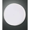 Plafonnier D'Exterieur Fabas Luce Hatton Led Blanc
