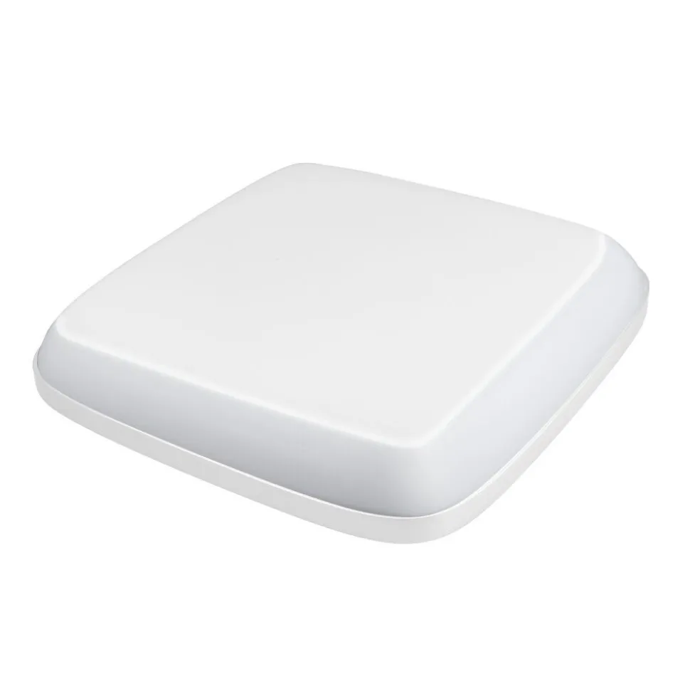 Plafonnier D'Exterieur Globo Caio Led Blanc, 1 Lumiere
