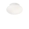 Plafonnier D'Exterieur Ideal Lux Bubble Blanc, 1 Lumiere