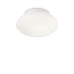 Plafonnier D'Exterieur Ideal Lux Bubble Blanc, 1 Lumiere