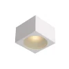 Plafonnier D'Exterieur Lucide Lily Blanc, 1 Lumiere