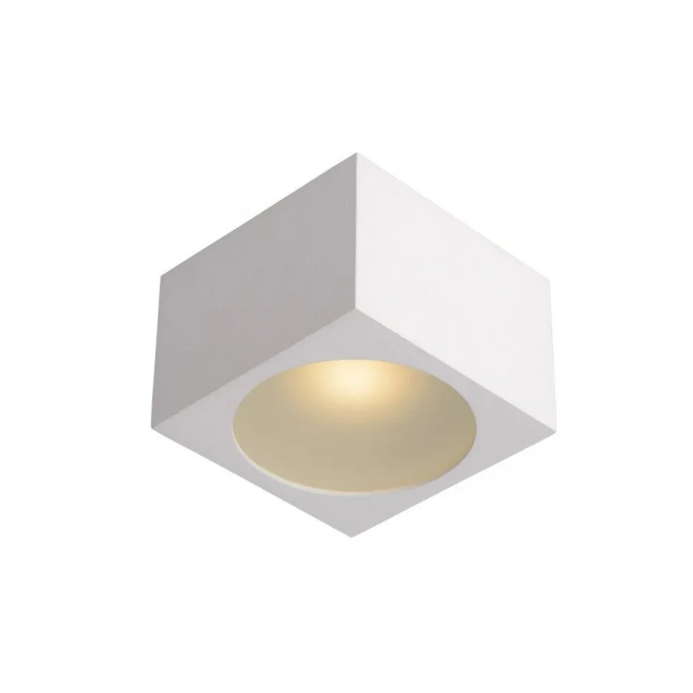 Plafonnier D'Exterieur Lucide Lily Blanc, 1 Lumiere