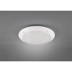 Plafonnier D'Exterieur Reality Camaro Blanc, 2 Lumieres