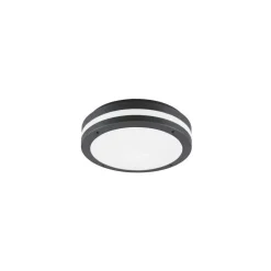 Plafonnier D'Exterieur Reality Kendal Led Anthracite, 1 Lumiere