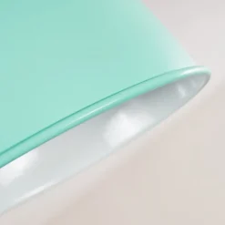 Plafonnier Dompierre Vert, Blanc, 4 Lumieres