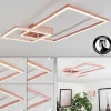 Plafonnier Doyon Led Or, Rose, 1 Lumiere