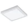 Plafonnier Eglo Argolis Led Blanc, 1 Lumiere