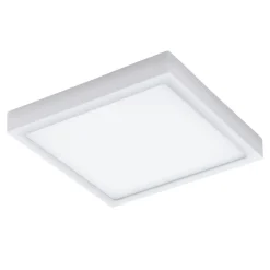 Plafonnier Eglo Argolis Led Blanc, 1 Lumiere