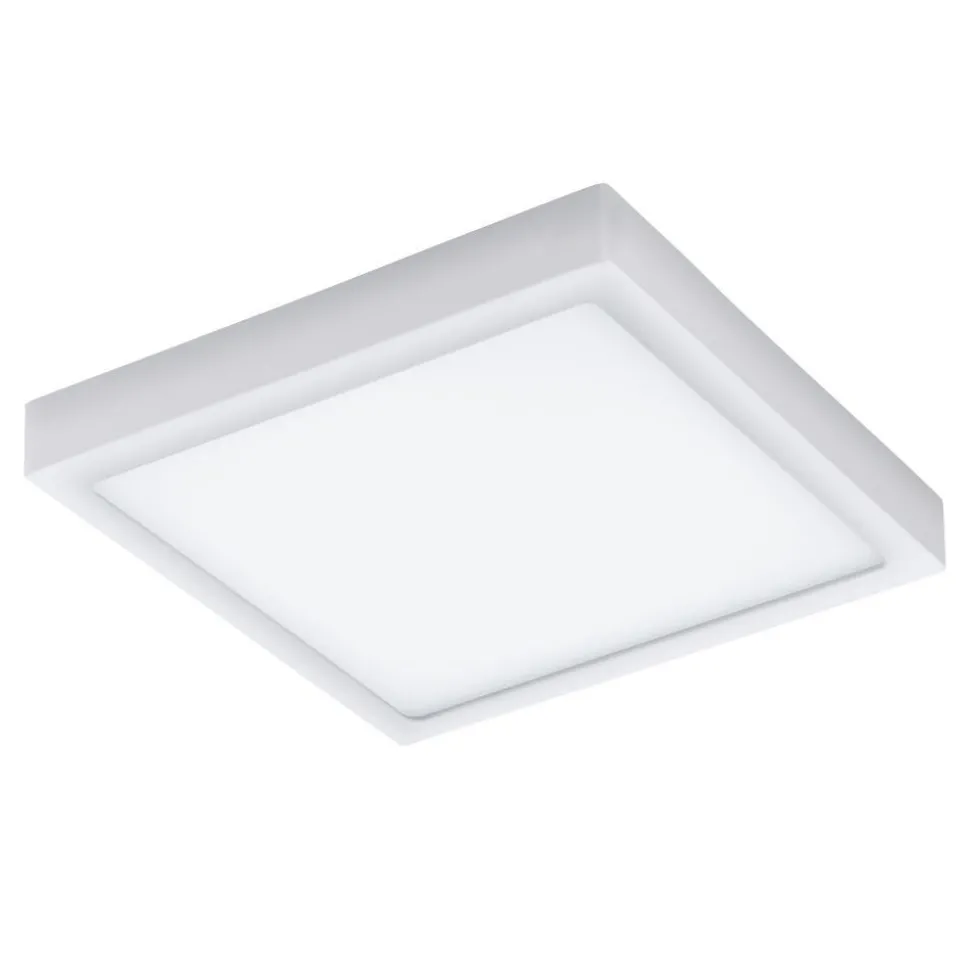 Plafonnier Eglo Argolis Led Blanc, 1 Lumiere