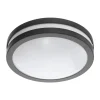 Plafonnier Eglo Connect Locana Led Anthracite, 1 Lumiere